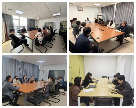 党支部线下部署照片拼图